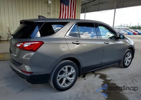 2018 Chevrolet Equinox Lt из США, поврежденный, VIN 3GNAXKEX4JS510936